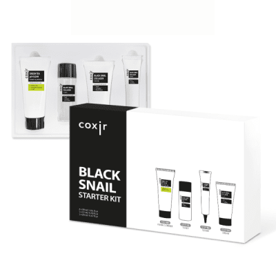 Black Snail Starter Kit 4 τεμάχια