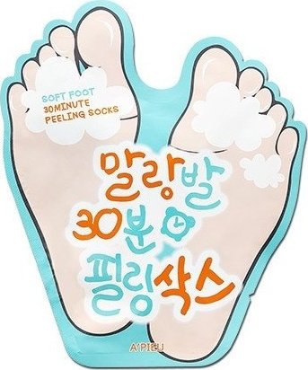 Soft Foot 30 Minutes Peeling Socks