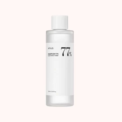 Heartleaf 77% soothing toner 250ml