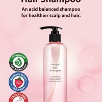 Raspberry Vinegar Hair Shampoo – Σαμπουάν με Βατόμουρο & Λάμψη