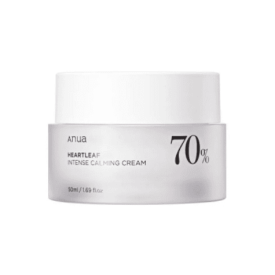 Heartleaf 70% Intense Calming Cream 50gr