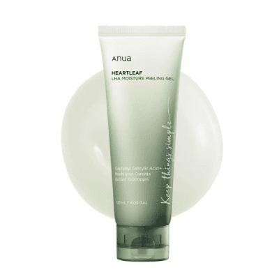 Heartleaf LHA Moisture Peeling Gel 120ml