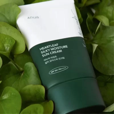 HEARTLEAF SILKY MOISTURE SUNSCREEN 50ml