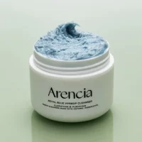 Fresh Blue Hyssop Rice Mochi Cleanser 120gr
