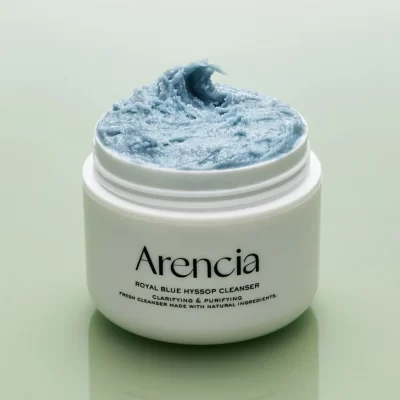 Fresh Blue Hyssop Rice Mochi Cleanser 120gr