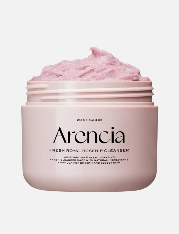 Fresh Rosehip Rice Mochi Cleanser 120gr