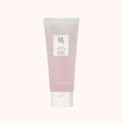 Red bean water gel
