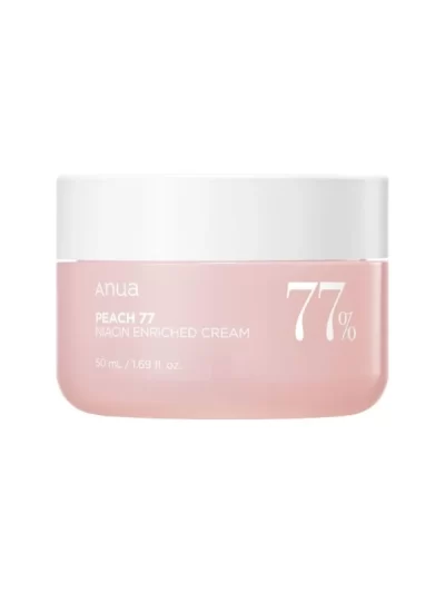 Peach 77 Niacin Enriched Cream 50ml