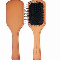 Wooden Cushion Hair Brush