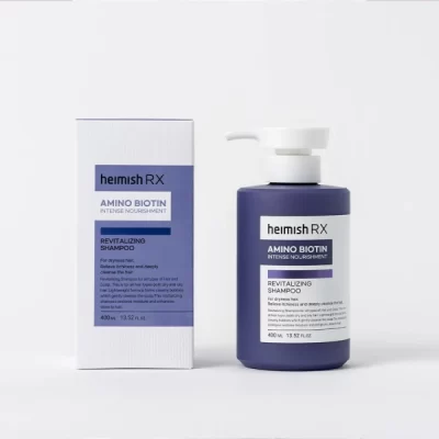 Rx Amino Biotin Revitalizing Shampoo 400m