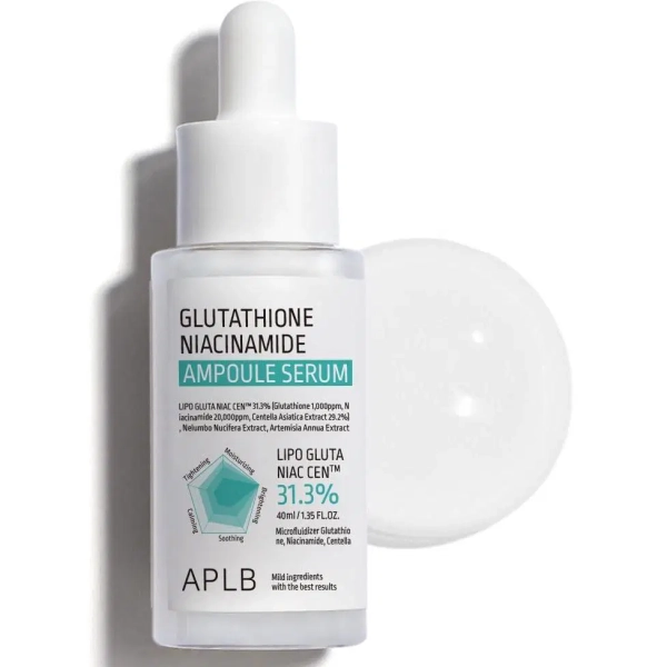Glutathione Niacinamide Ampoule Serum 40ml