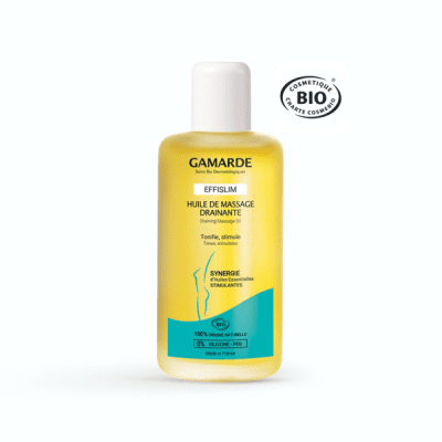 Draining Massage Oil – Αποσυμφορητικό Λάδι Μασάζ για Σώμα 200ml