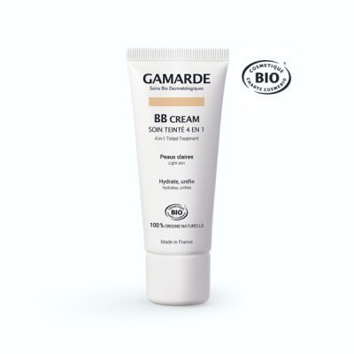 BB Cream – Κρέμα με Χρώμα 4 σε 1 για Ανοιχτόχρωμες Επιδερμίδες BIO 40ml
