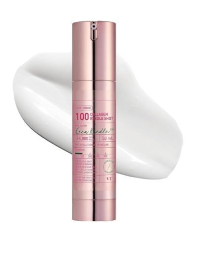 Vt Cosmetics Collagen Reedle Shot 100 Micro-needle Face Booster 50ml