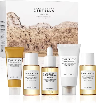 Madagascar Centella Travel Kit 5τεμάχια