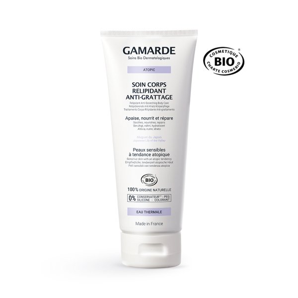 Anti-Scratching Body Care – Επανορθωτική Κρέμα Σώματος Κατά του Κνησμού 200ml