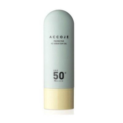Accoje Mineral Αντηλιακό Gel Προσώπου SPF50 50ml