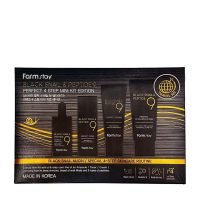 Farmstay Black Snail & Peptide 9 Perfect 4 Step Mini Kit Edition 4pcs