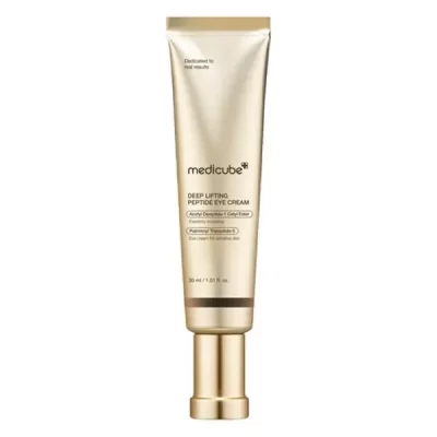 Medicube Deep Lifting Peptide Eye Cream For Face 30ml