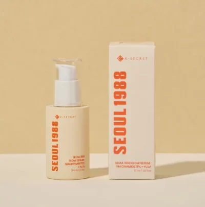 Seoul1988 Glow Serum: Niacinamide 15% + Yuja 30ml