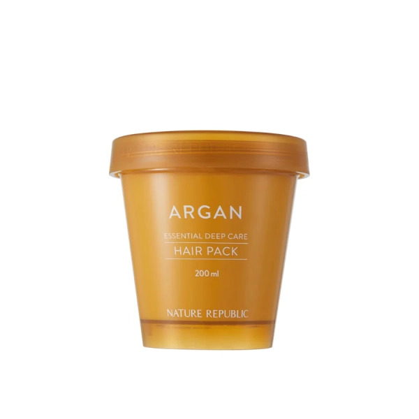 Argan Essential Moisture Repairing Hair Mask 200ml