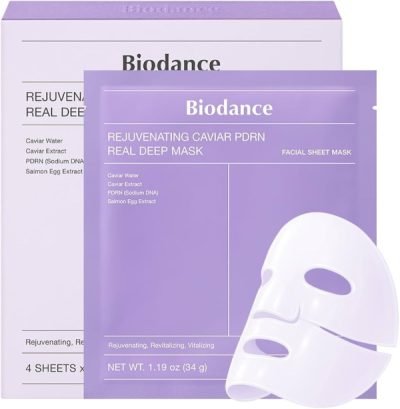 Rejuvenating Caviar PDRN Real Deep Mask - Μάσκα Εντατικής Αναζωογόνησης & Λάμψης