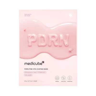 Medicube PDRN Pink Vita Coating Mask, 22gr
