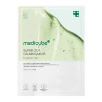 Medicube Super Cica Sheet Μάσκα Προσώπου για Καταπράυνση με Υαλουρονικό 1τμχ