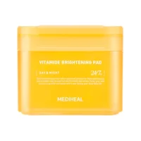 Mediheal Vitamide Brightening Pad- Eμποτισμένα δισκία για λάμψη και εξομάλυνση του τόνου 100discs