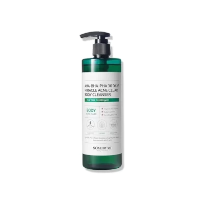 Some By Mi Aha, Bha, Pha 30 Days Miracle Acne Clear Body Cleanser-Τζελ καθαρισμού σώματος για προβληματικό δέρμα 400gr