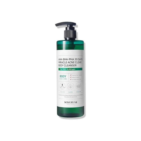 Some By Mi Aha, Bha, Pha 30 Days Miracle Acne Clear Body Cleanser-Τζελ καθαρισμού σώματος για προβληματικό δέρμα 400gr