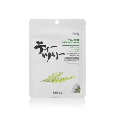 Mitomo Tea Tree Essence Mask (26g)