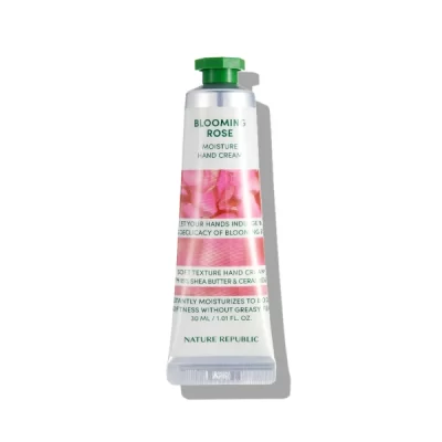 Hand & Nature Blooming Rose Hand Cream 30ml