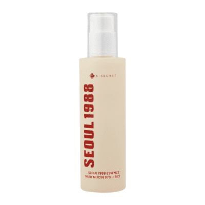 K-SECRET SEOUL 1988 Essence Snail Mucin 97% + Rice 100ml