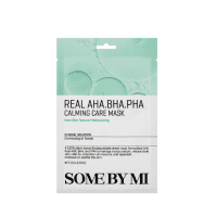 SOME BY MI – Real AHA-BHA-PHA Calming Care Mask 20g
