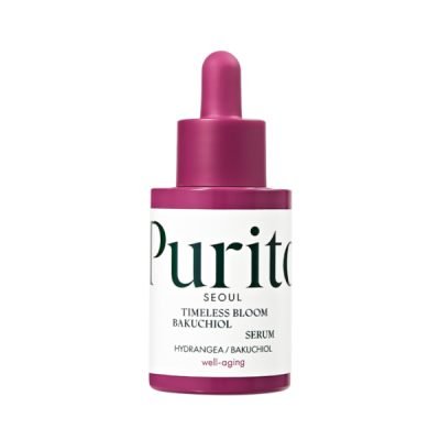 Purito Bakuchiol Timeless Bloom Αντιγηραντικό Serum
