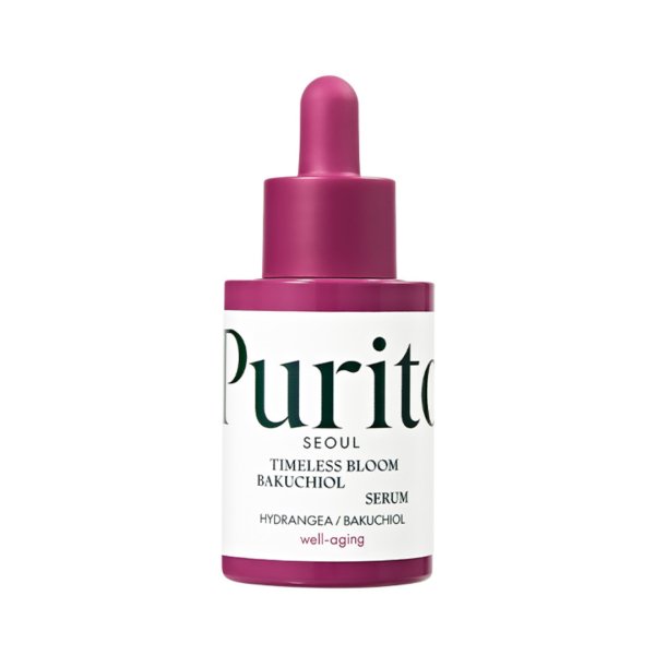 Purito Bakuchiol Timeless Bloom Αντιγηραντικό Serum