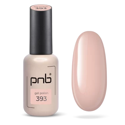 Ημιμόνιμο Βερνίκι PNB Cacao Cream №393 (8 ml)