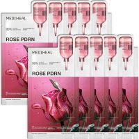 Η Rose PDRN Essence Sheet Mask επαναφέρει τη φυσική λάμψη και ελαστικότητα της επιδερμίδας χάρη στην ενισχυμένη σύνθεση με Rose PDRN. Η πλούσια essence ενυδατώνει σε βάθος, λειαίνει την υφή του δέρματος και χαρίζει φωτεινή, δροσερή και υγιή όψη. Το απαλό φύλλο μάσκας εφαρμόζει τέλεια σε κάθε καμπύλη του προσώπου, επιτρέποντας την αποτελεσματική απορρόφηση των δραστικών συστατικών χωρίς να αφήνει κολλώδες αποτέλεσμα. Βασικά Οφέλη Λάμψη & ζωντάνια: Το Rose PDRN συμβάλλει στη βελτίωση της ελαστικότητας της επιδερμίδας και χαρίζει υγιή, φυσική λάμψη. Ενυδάτωση & λεία υφή: Αναπληρώνει τα επίπεδα υγρασίας της επιδερμίδας, αφήνοντας το δέρμα απαλό, ελαστικό και μεταξένιο. Ομοιόμορφος τόνος: Βοηθά στη μείωση της θαμπής όψης και συμβάλλει σε πιο φωτεινή και ομοιόμορφη επιδερμίδα. Άνετη εφαρμογή: Το απαλό φύλλο μάσκας αγκαλιάζει ομοιόμορφα το πρόσωπο, εξασφαλίζοντας βέλτιστη απορρόφηση της essence, ενώ ταυτόχρονα αφήνει την επιδερμίδα να αναπνέει. Καταπραϋντικό αποτέλεσμα: Καταπραΰνει την επιδερμίδα που δείχνει κουρασμένη ή στρεσαρισμένη και υποστηρίζει την ισορροπία του υδρολιπιδικού φραγμού.