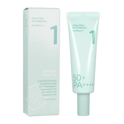 Numbuzin No.1 Clear Filter Sun Essence Αντηλιακό