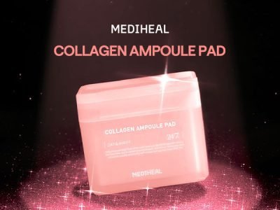 Mediheal Collagen Ampoule Pad 100pcs / 170ml