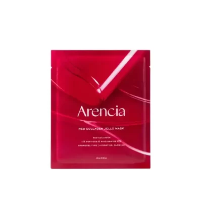 Arencia Red Collagen Jello Mask 25g - Μάσκα Σύσφιξης & Εντατικής Αναζωογόνησης