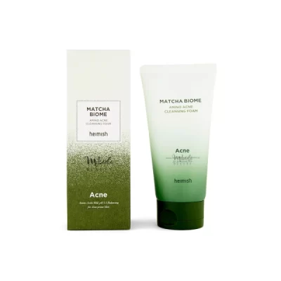 heimish - Matcha Biome Amino Acne Cleansing Foam 150g