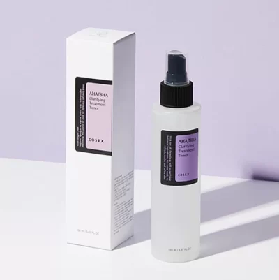 AHA/BHA clarifying treatment toner by COSRX
