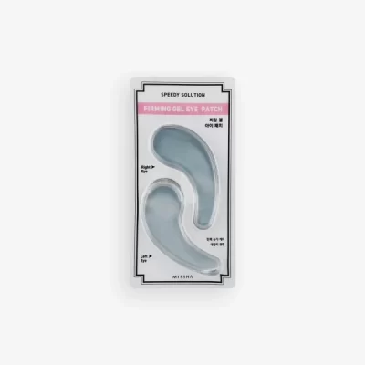 Missha Speedy Solution Firming Gel Eye Patch Μάσκα Ομορφιάς Ματιών για Ενυδάτωση