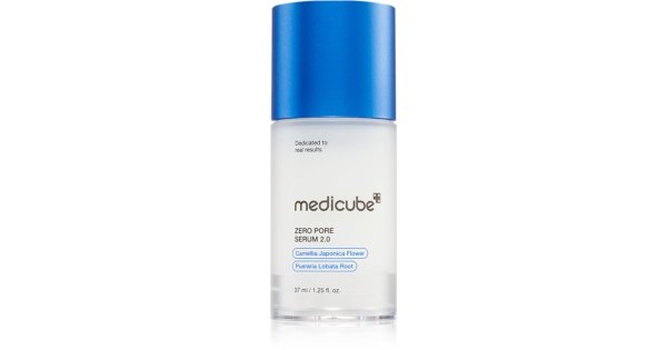 Medicube - Zero Pore Serum 2.0 - Seboregulating Face Serum - 37ml