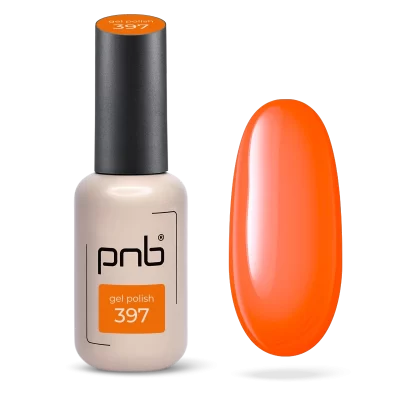 Ημιμόνιμο Βερνίκι PNB Sunset Beach №397 (8 ml)