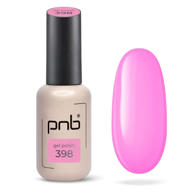 Ημιμόνιμο Βερνίκι PNB Flamingo Bay №398 (8 ml)