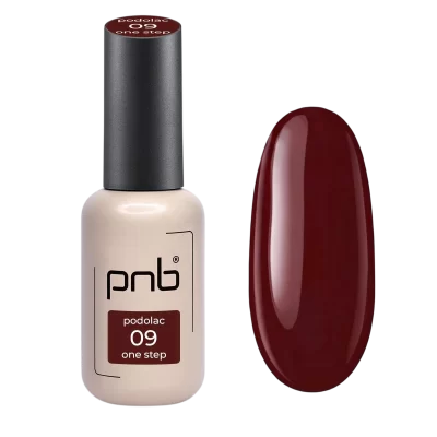 PNB Midnight Νο09 – Podolac One step (8 ml) Μπορντό