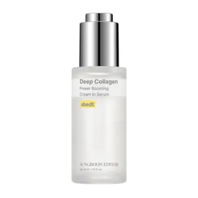 SUNGBOON EDITOR Deep Collagen Power Boosting Cream in Serum 30ml